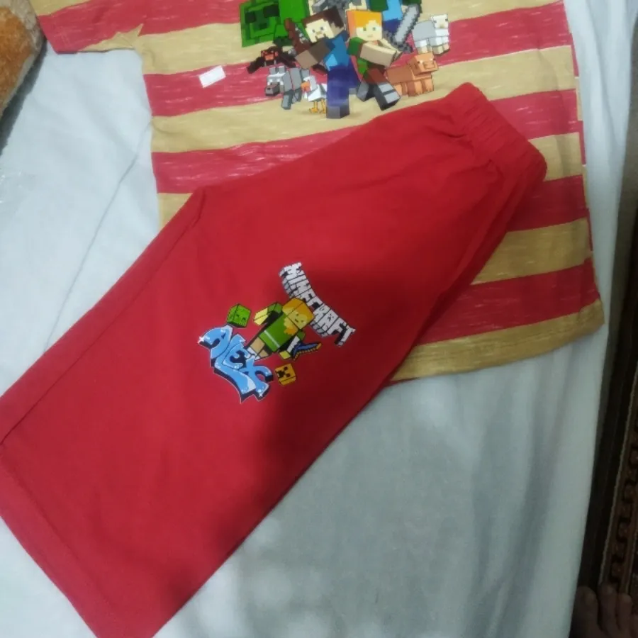 ست تیشرت شلوارک رینگی مای