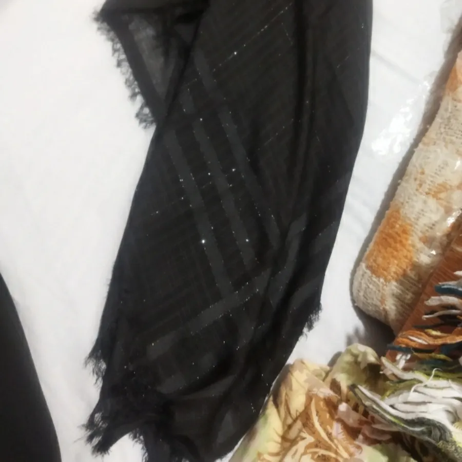 روسری لنین مشکی مجلسی