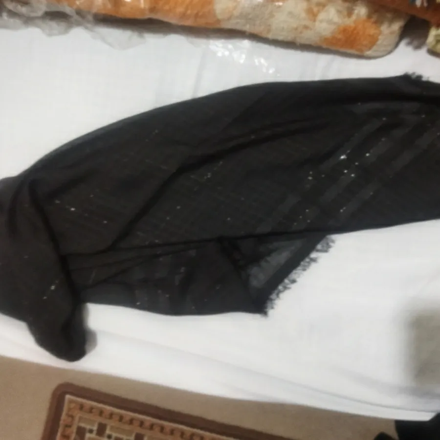 روسری لنین مشکی مجلسی