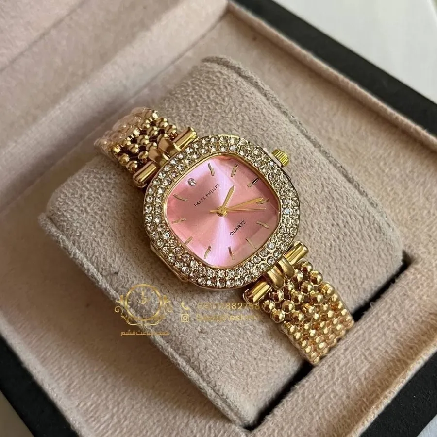 ساعت زنانه نگین داد