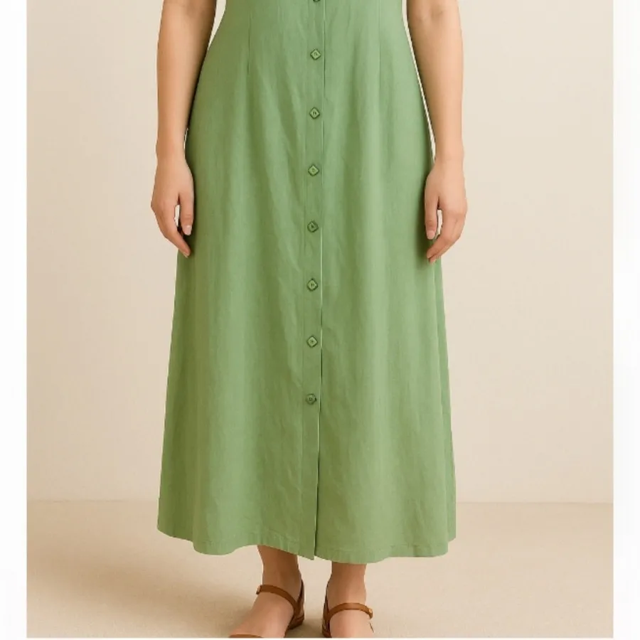 پیراهن لینن