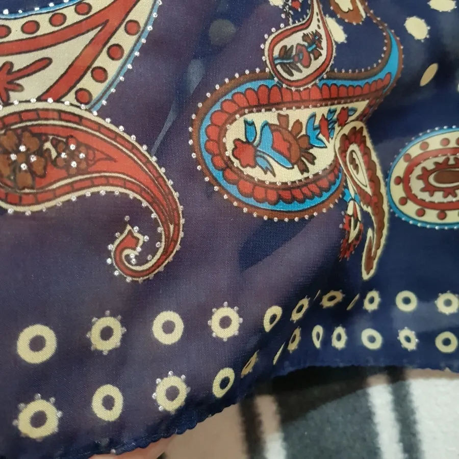 روسری حریر(95 در 95 سانت)