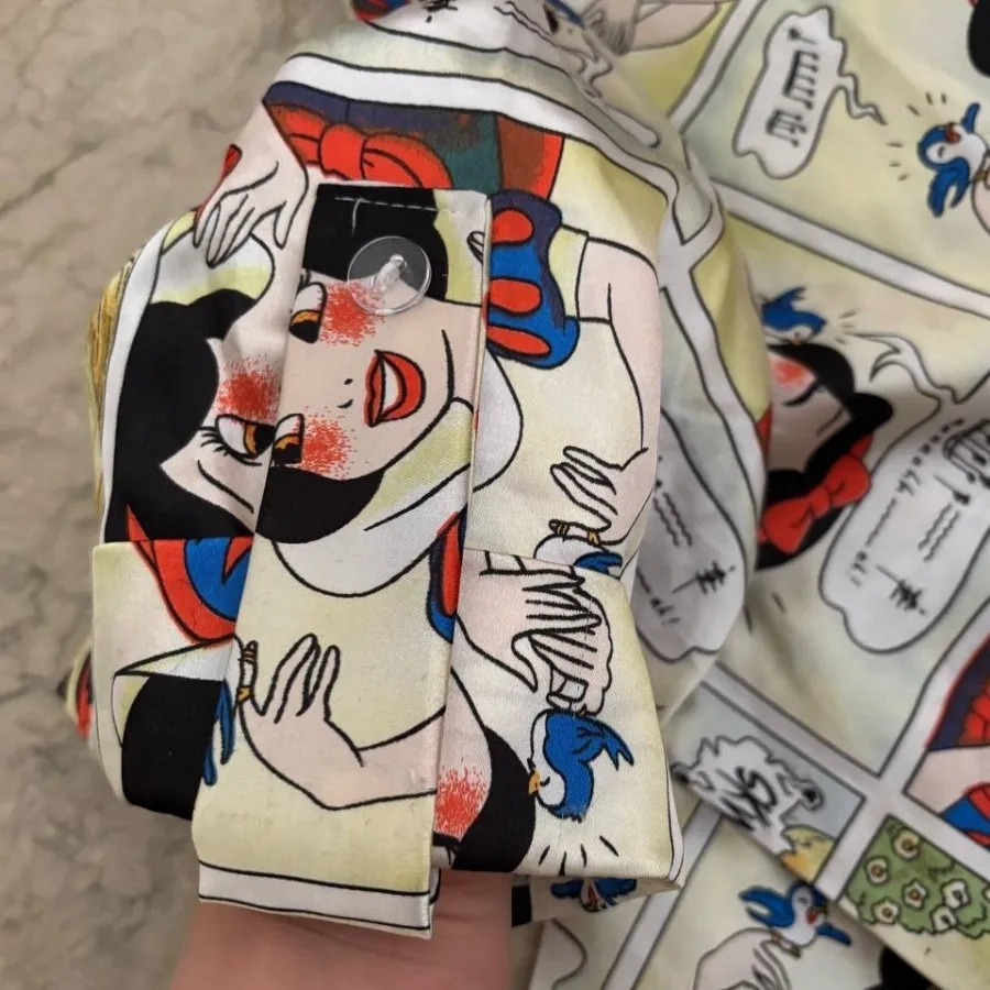 شومیز ساتن پینترستی