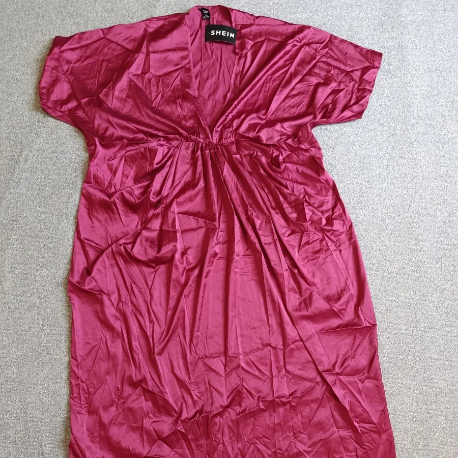 پیراهن پانچ سیلک برند شین