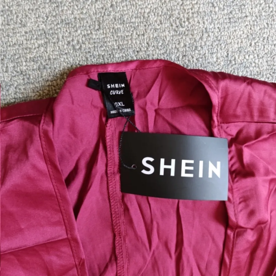 پیراهن پانچ سیلک برند شین