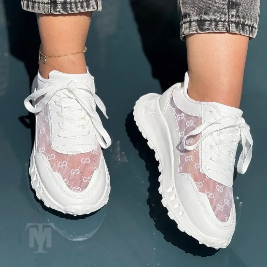 کتونی گوچی سفید جدید