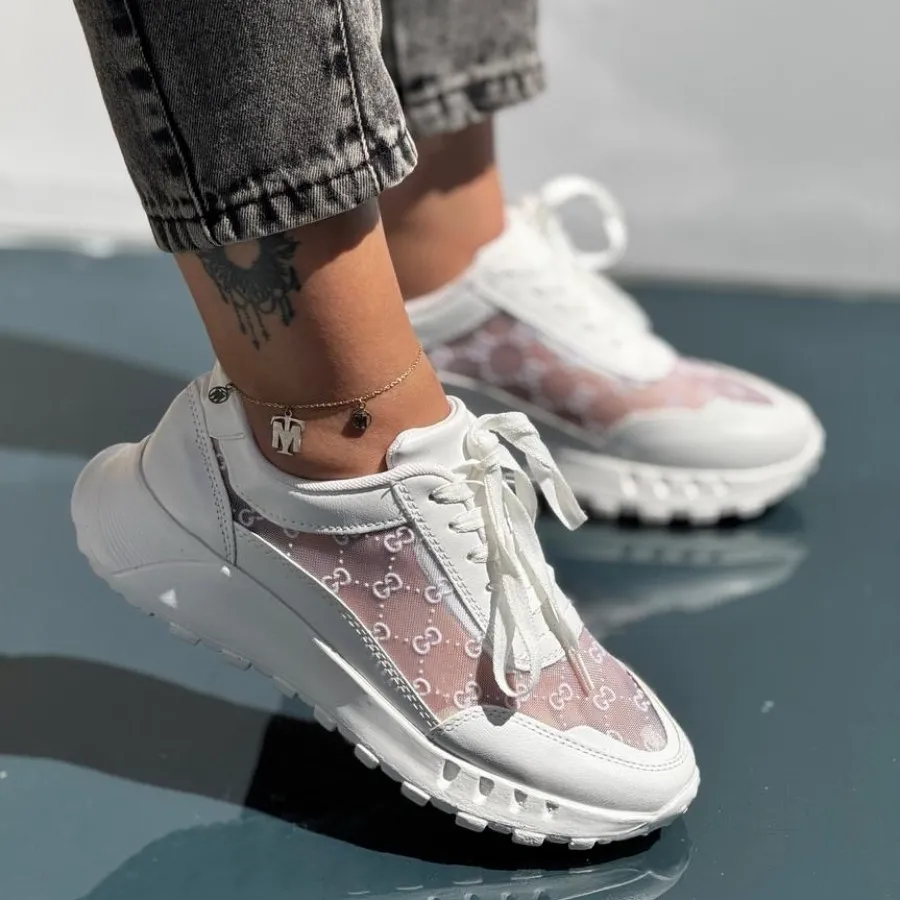 کتونی گوچی سفید جدید