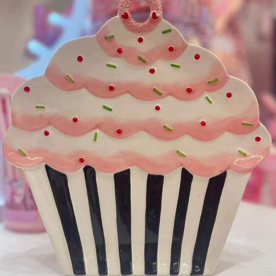 دیس کاپ کیکی برجسته بزرگ