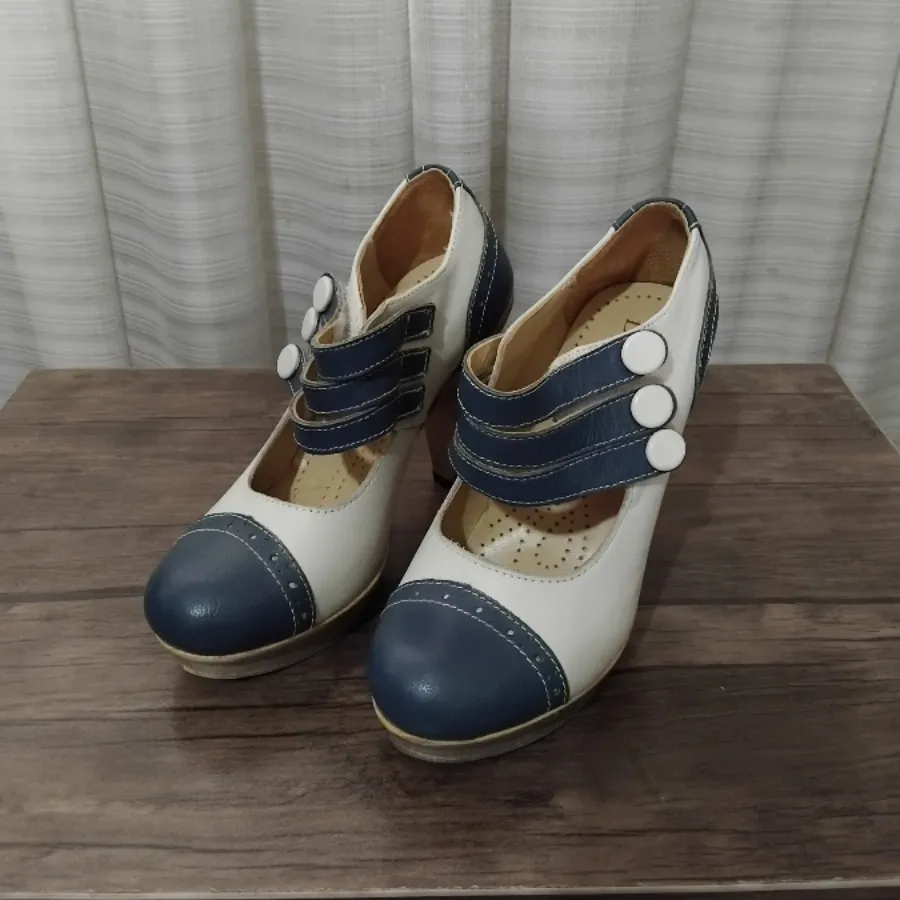 کفش پاشنه بلند لکا