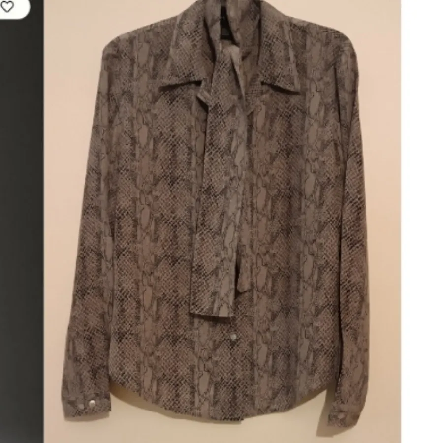 شومیز طرح مار