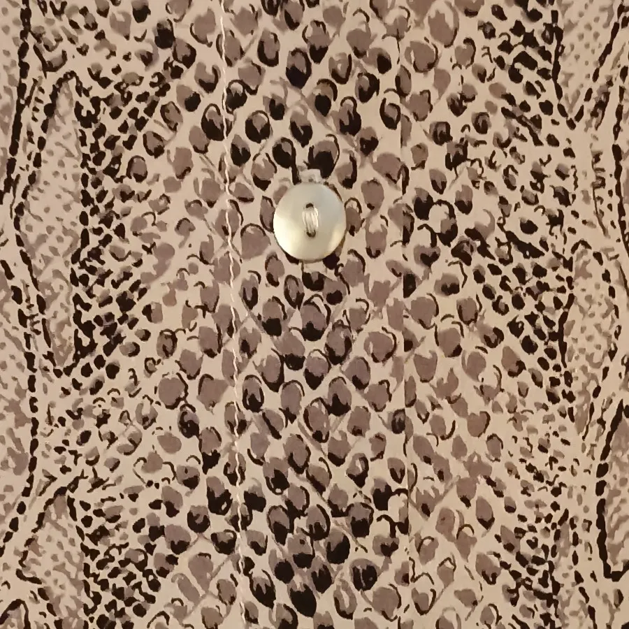 شومیز طرح مار