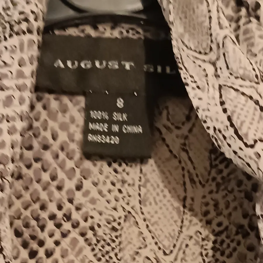 شومیز طرح مار