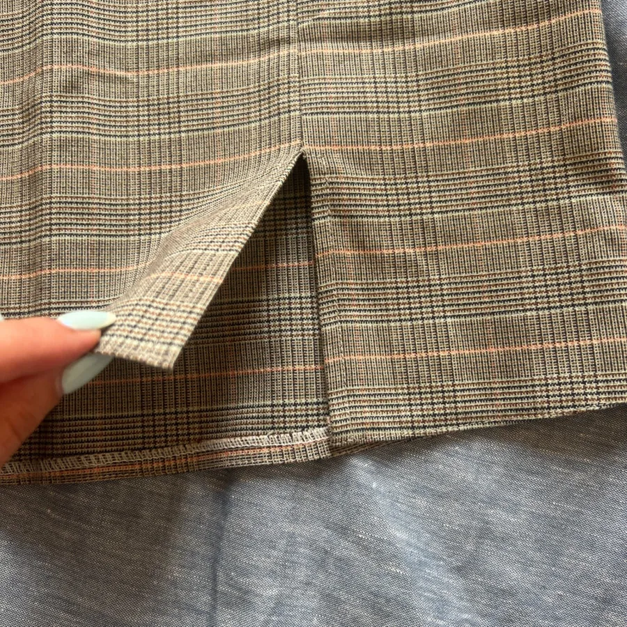 دامن چهارخونه