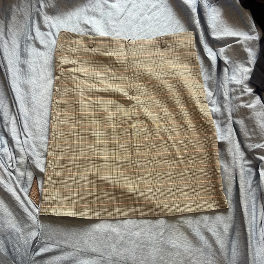 دامن چهارخونه