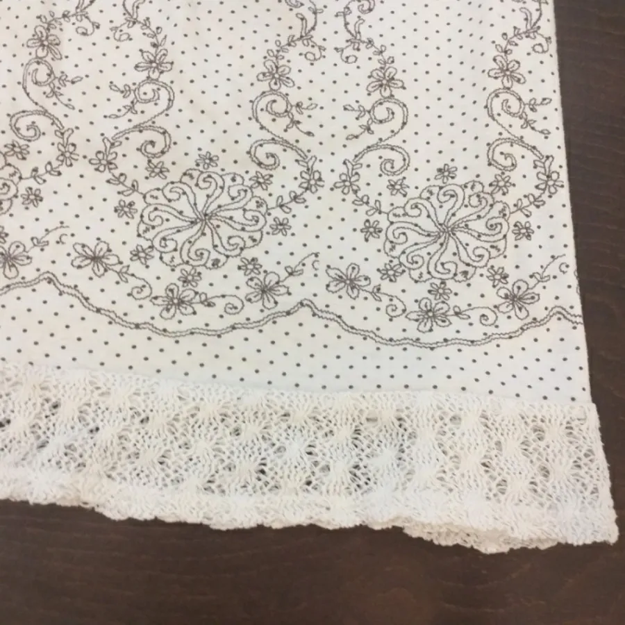 بلوز تیشرت خارجی نخی