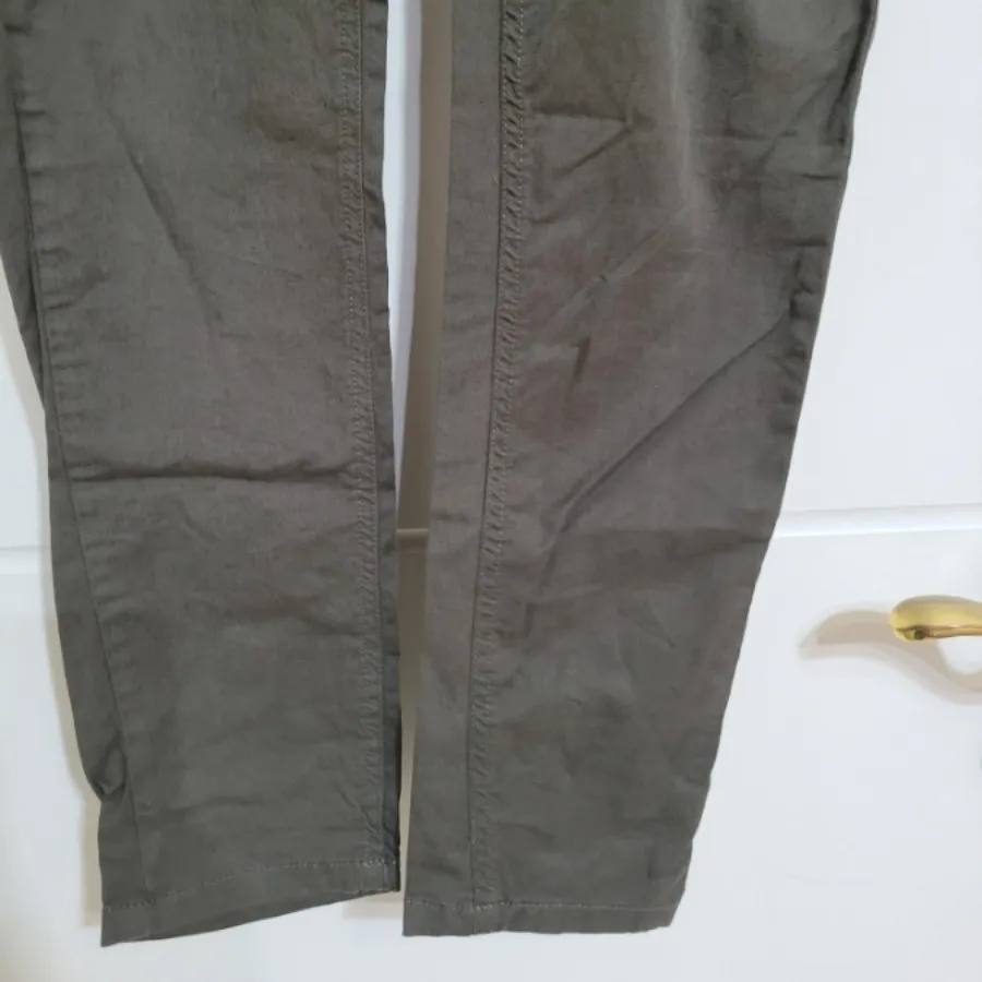 شلوار کتان کاغذی