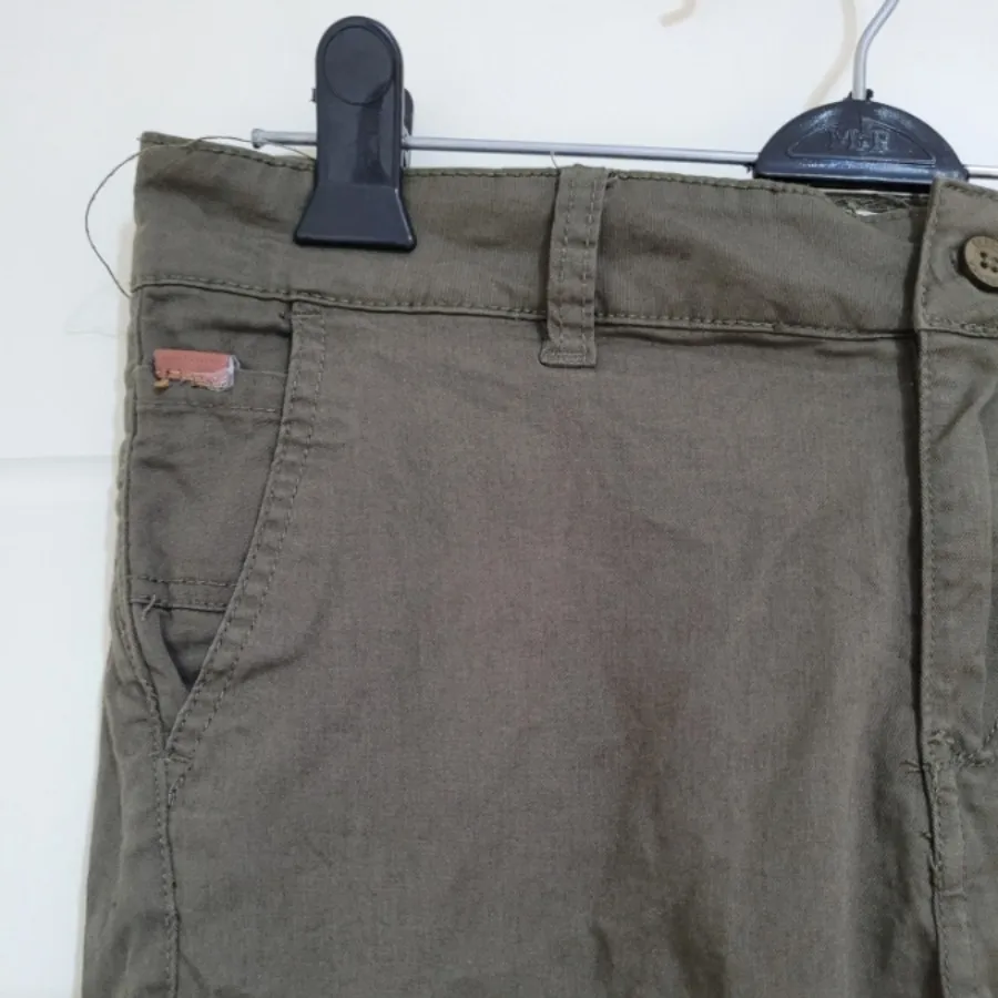 شلوار کتان کاغذی