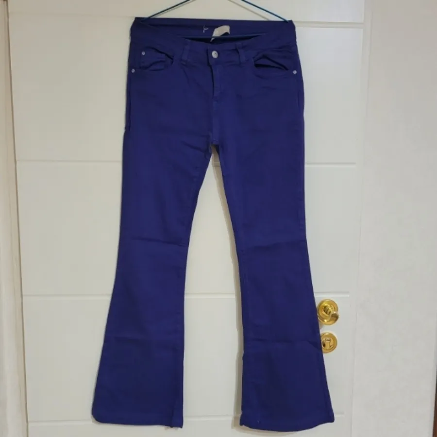 شلوار کتان کاغذی