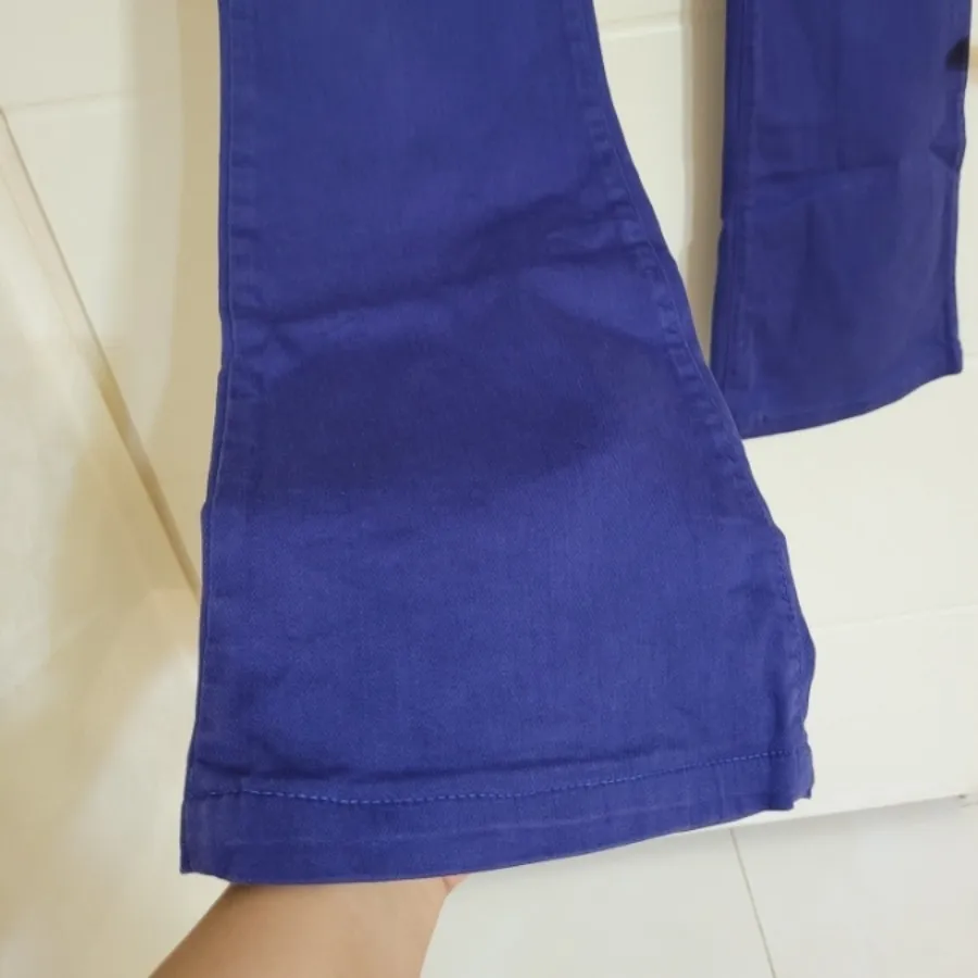 شلوار کتان کاغذی