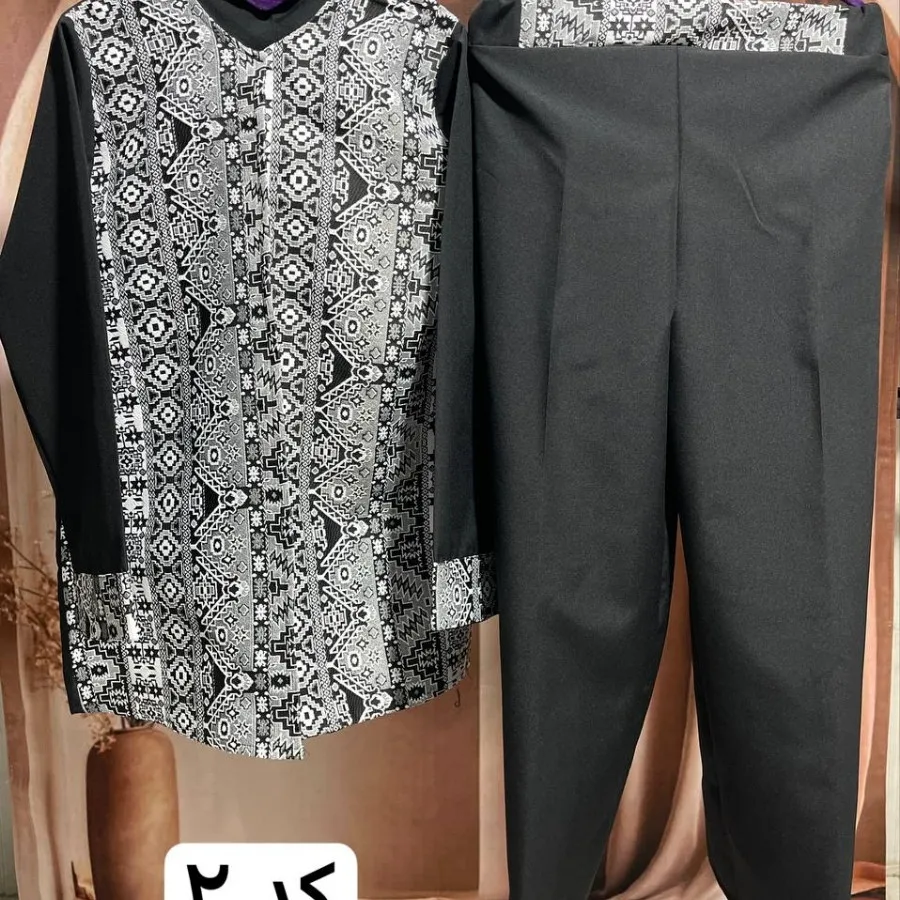 مانتو شلوار شیک