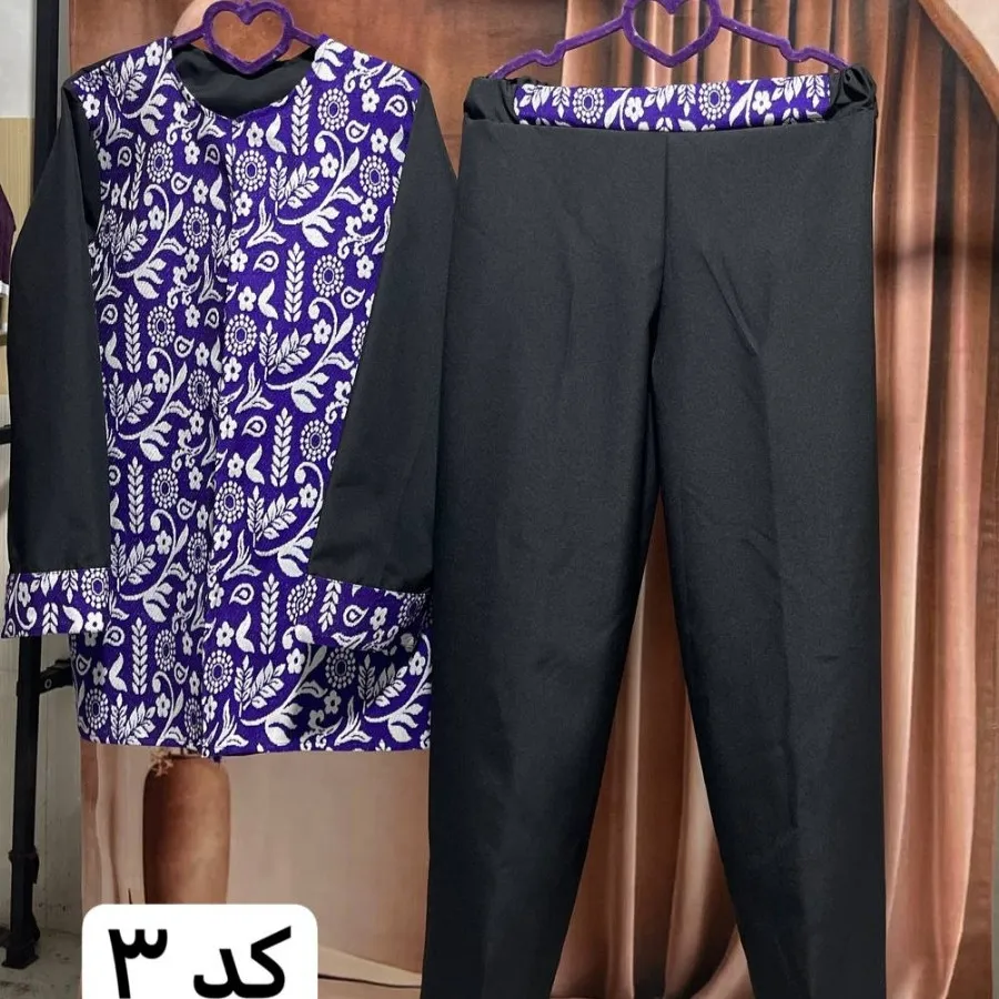 مانتو شلوار شیک