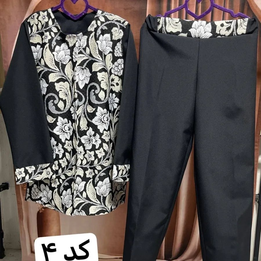 مانتو شلوار شیک