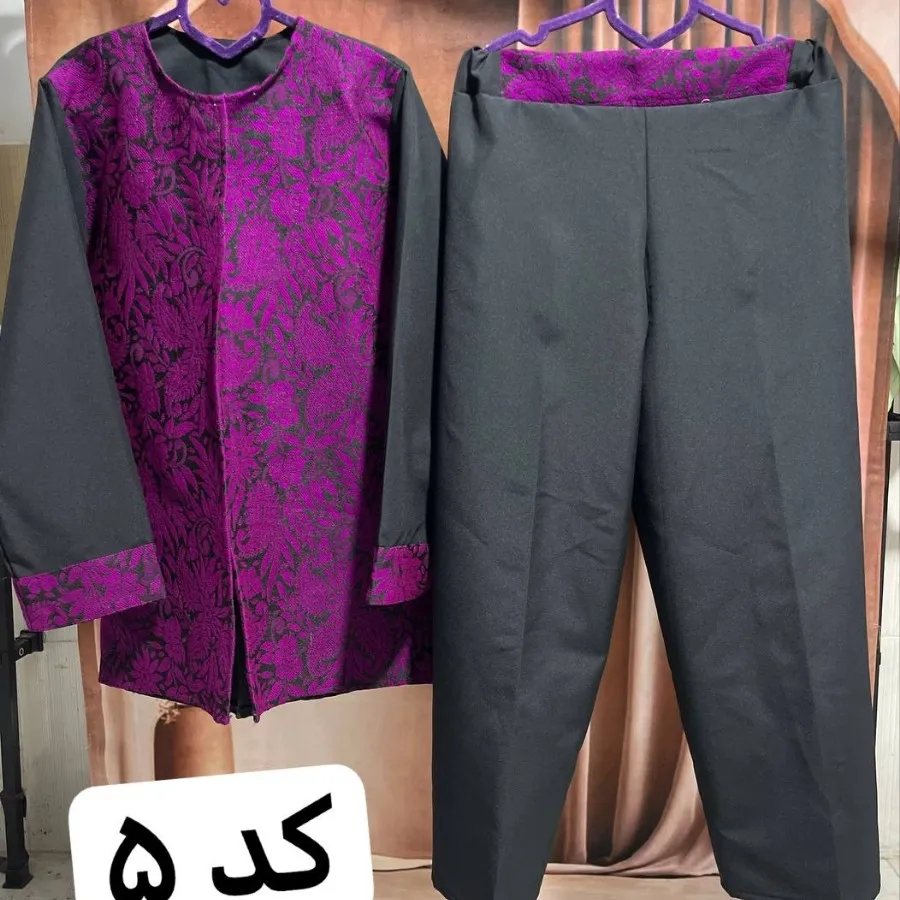 مانتو شلوار شیک