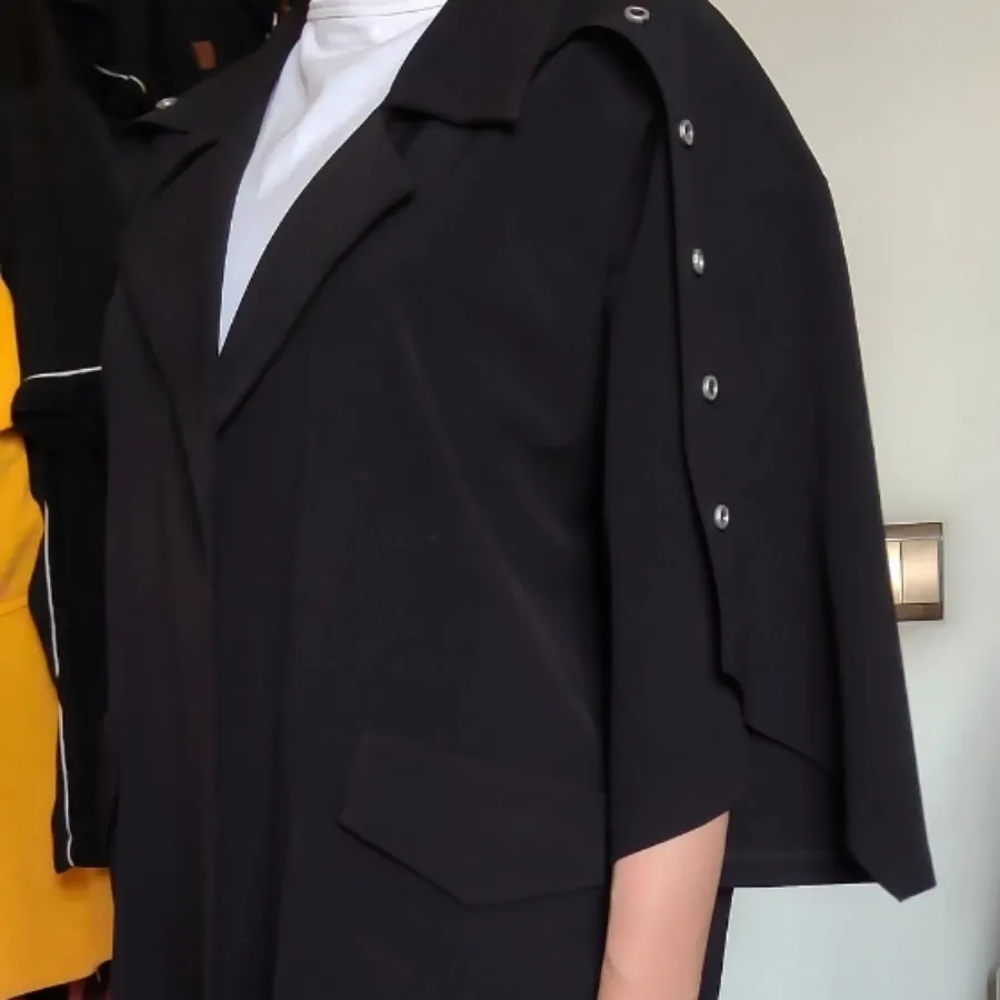 کت مشکی کوتاه مجلسی