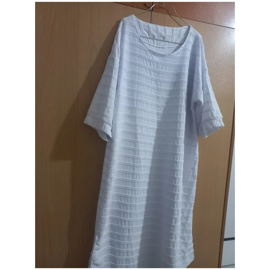 پیراهن بلند ساحلی سفید