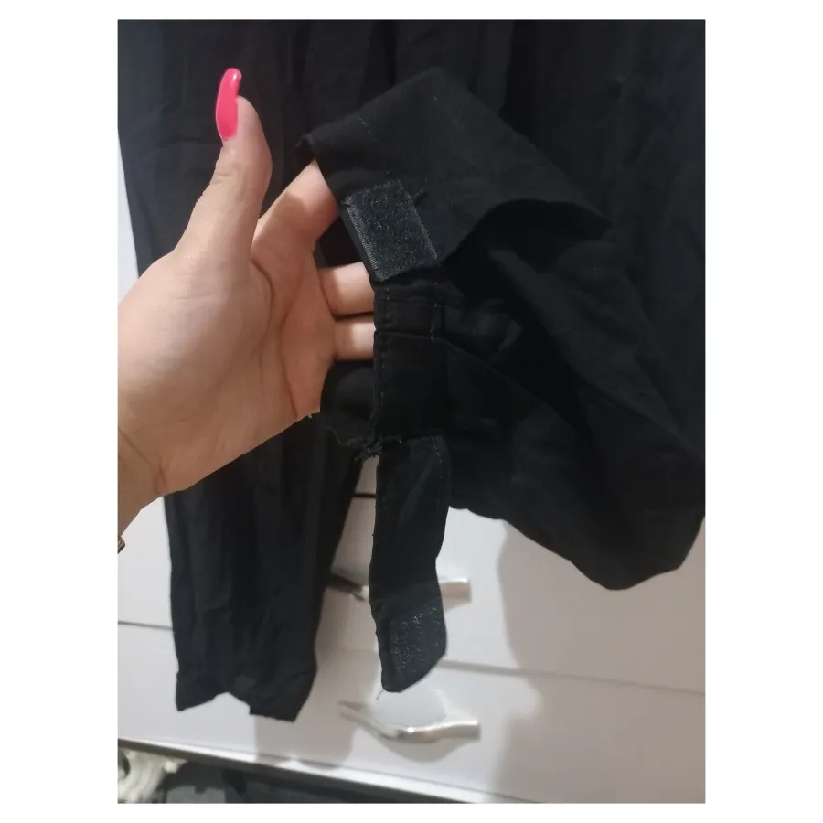 شلوار سمبادی مشکی لنین