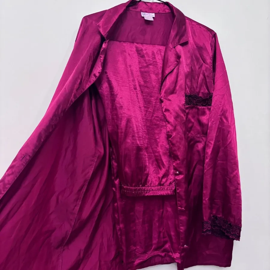 لباس خواب ساتن خارجی