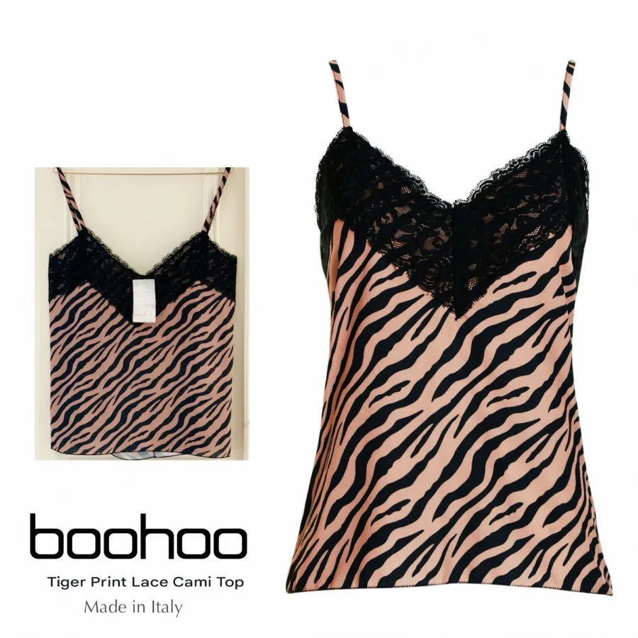 تاپ تایگر boohoo