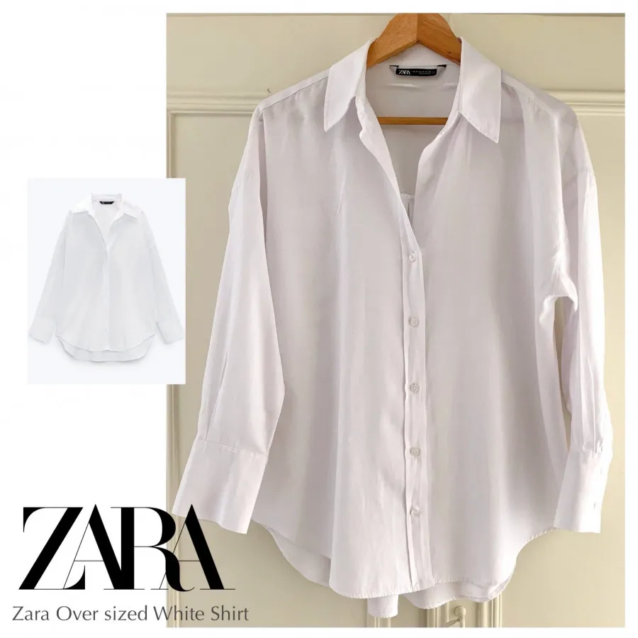 شومیز لینن zara