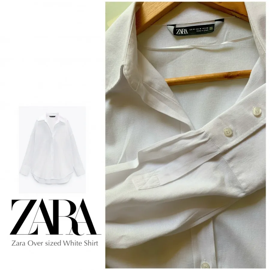 شومیز لینن zara