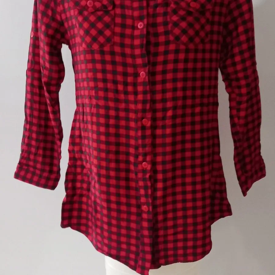 شومیز مانتویی