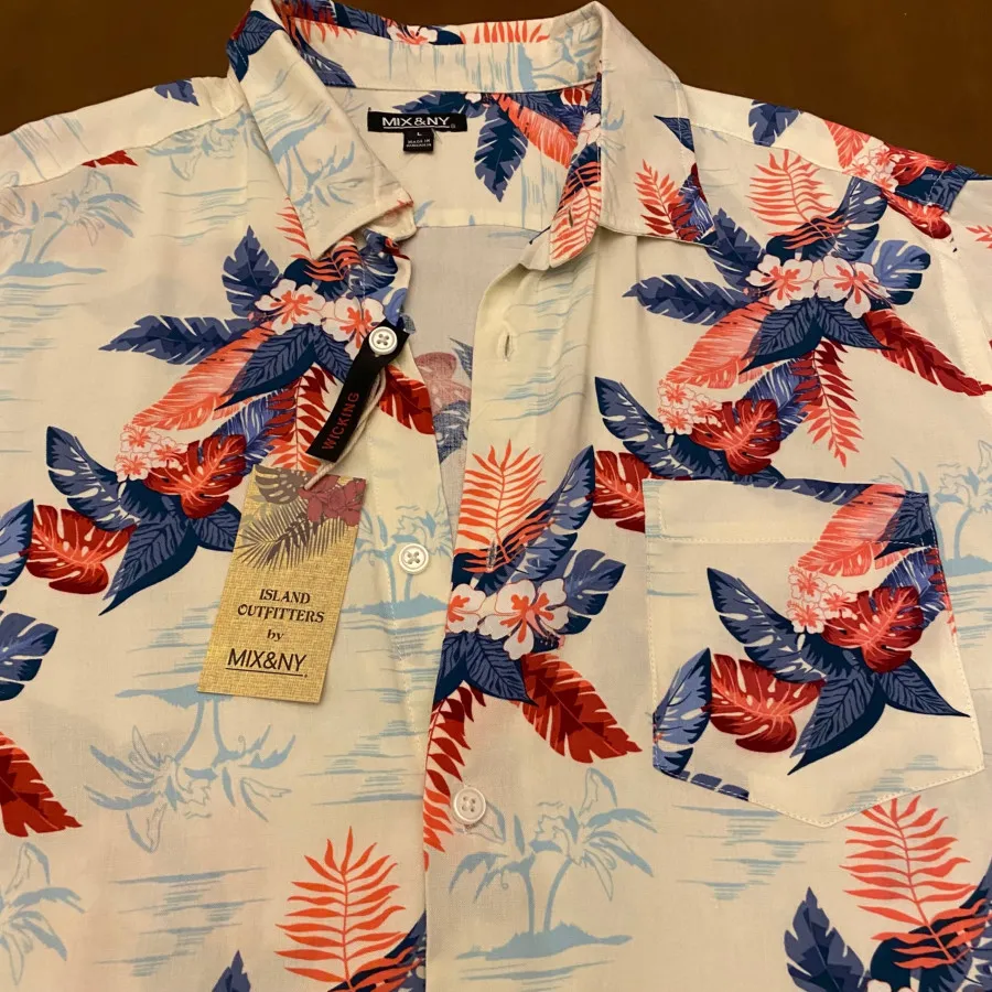 شومیز هاوایی