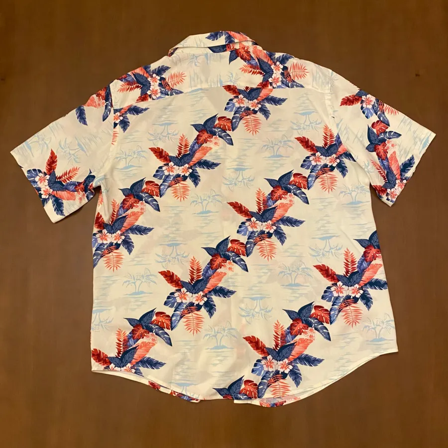 شومیز هاوایی