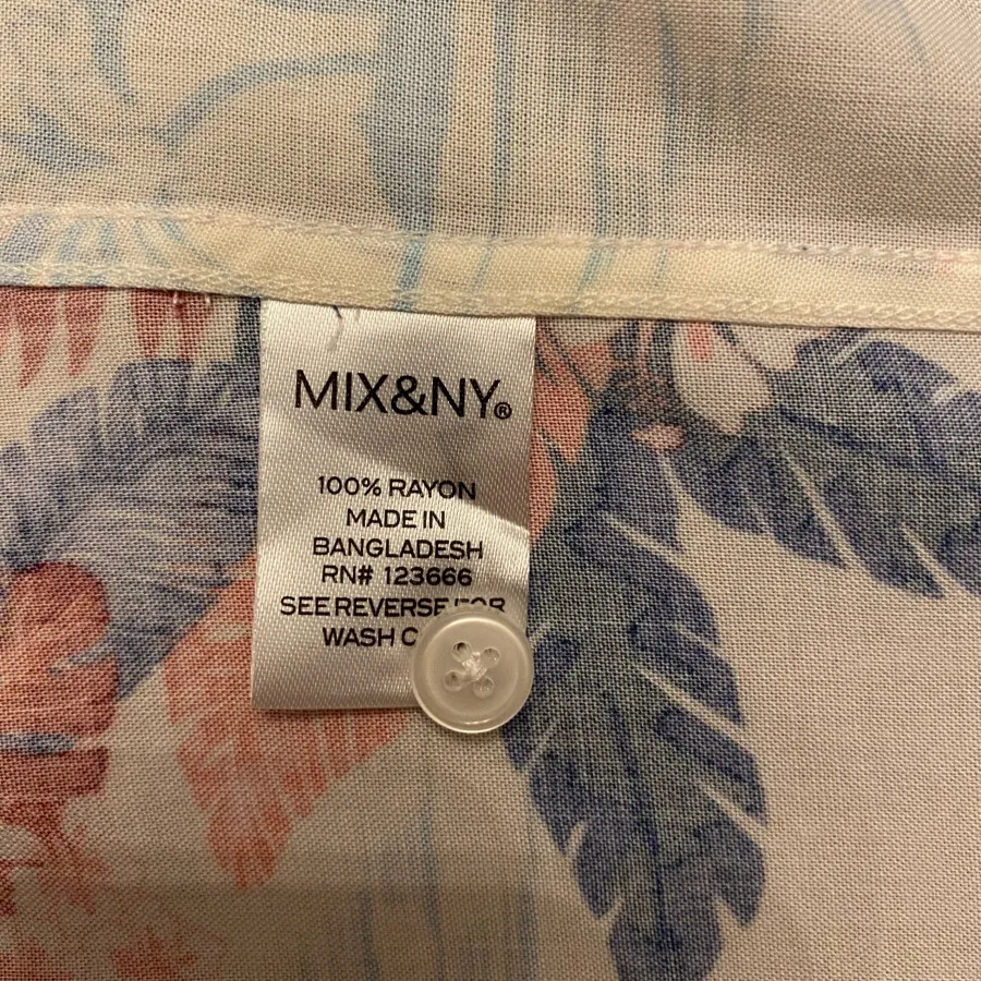 شومیز هاوایی