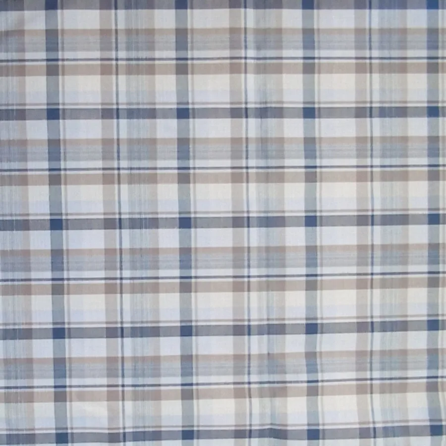 پارچه تترون چهارخانه 2