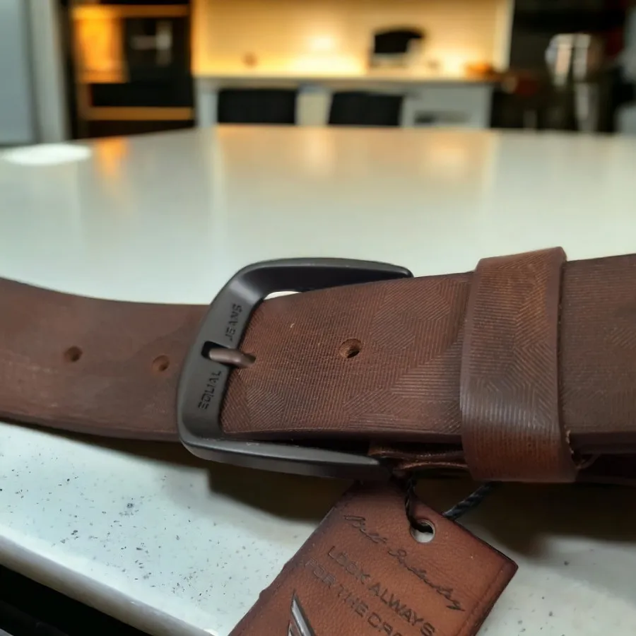 کمربند چیریکی محو قهوه ای