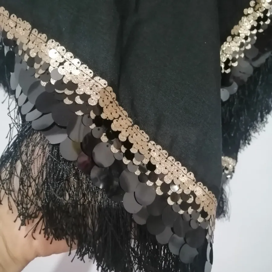 روسری بزرگ نخی  چهار فصل