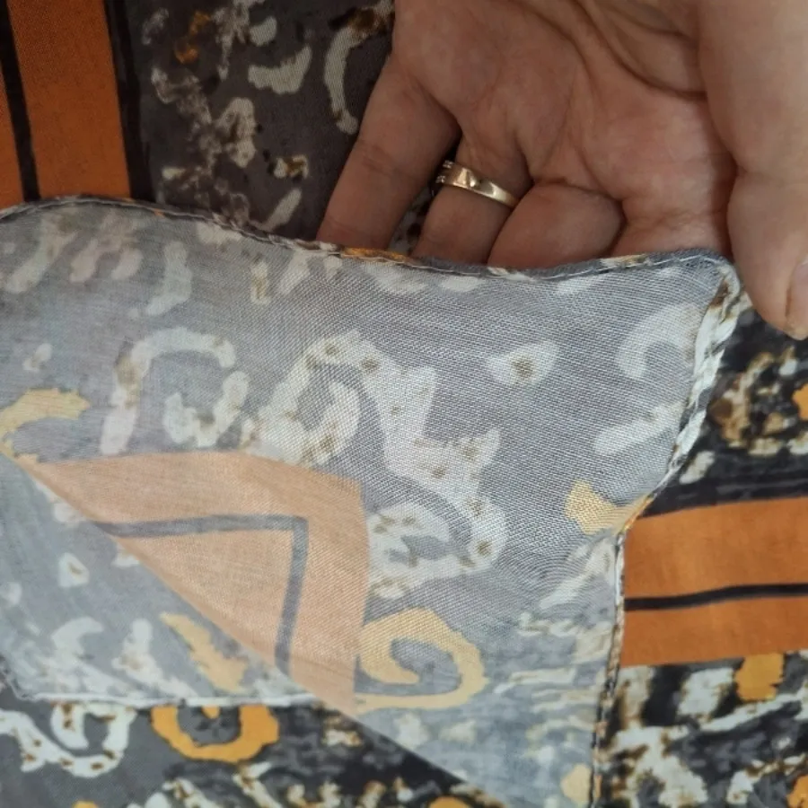 روسری نخی