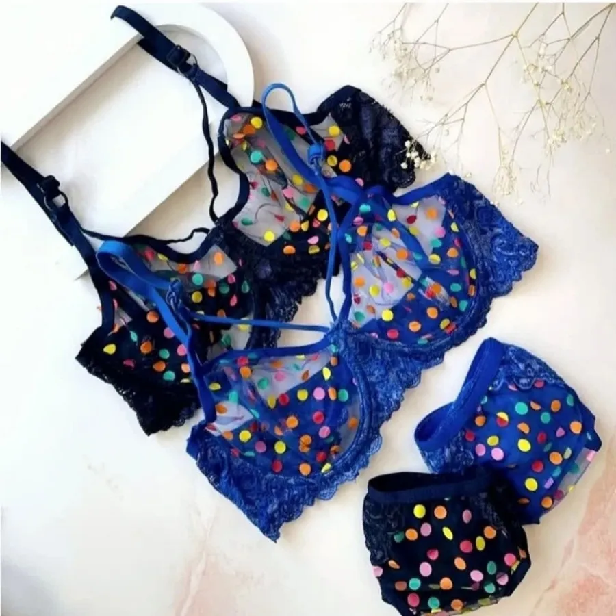 ست شورت و سوتین فنردار