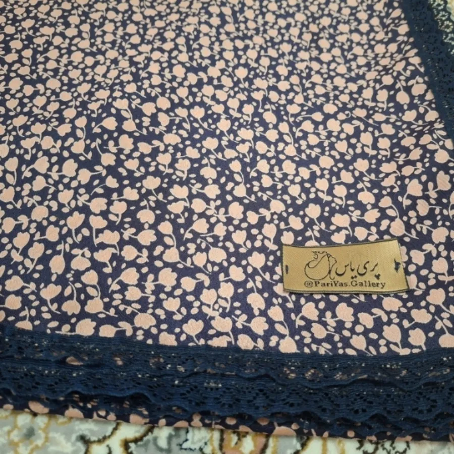 روسری کرپ حریر