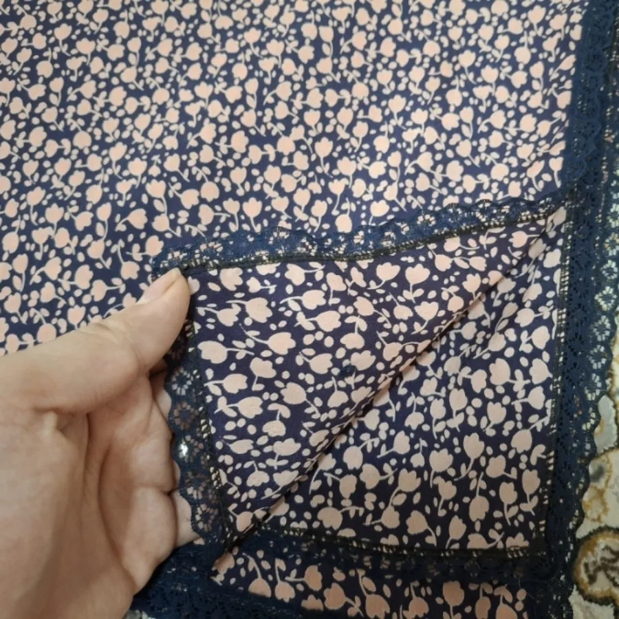 روسری کرپ حریر