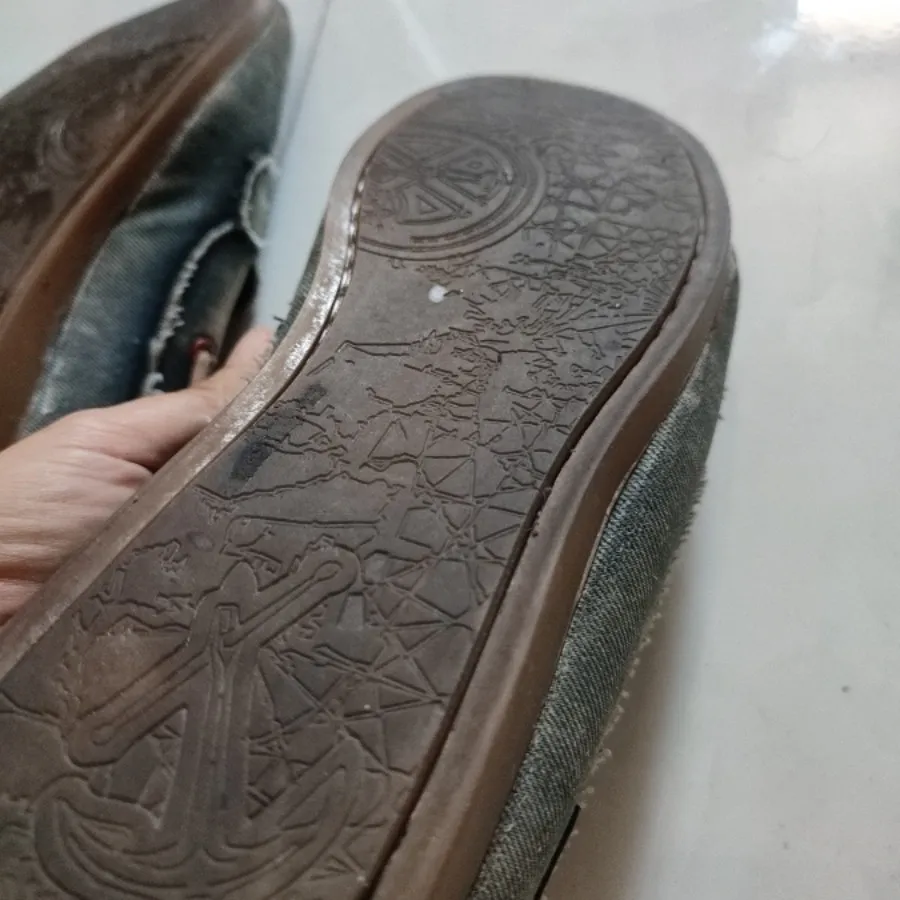 کفش جین مردانه