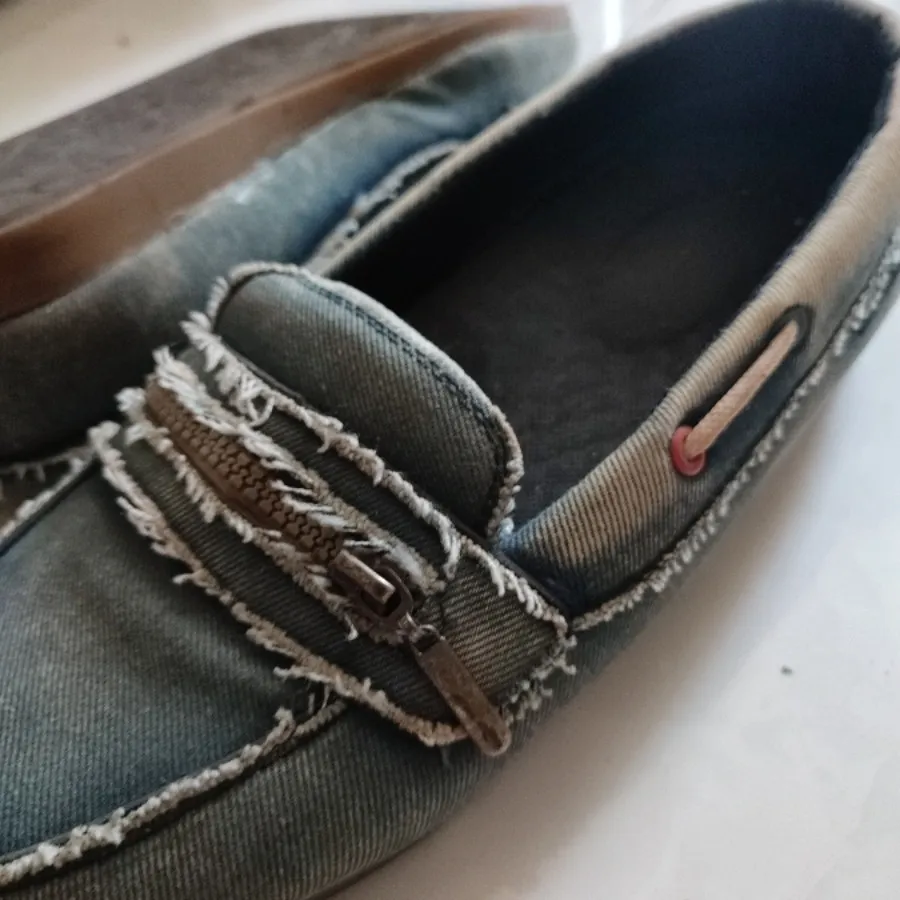 کفش جین مردانه