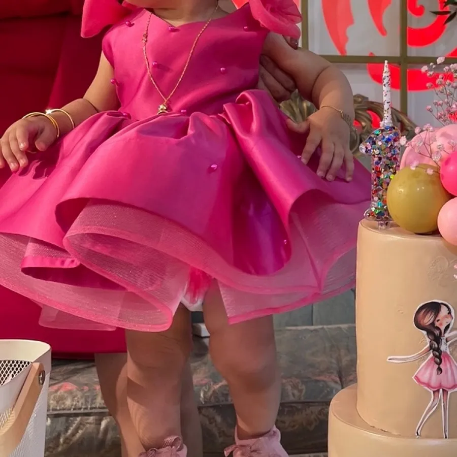 پیراهن مجلسی بچه گانه