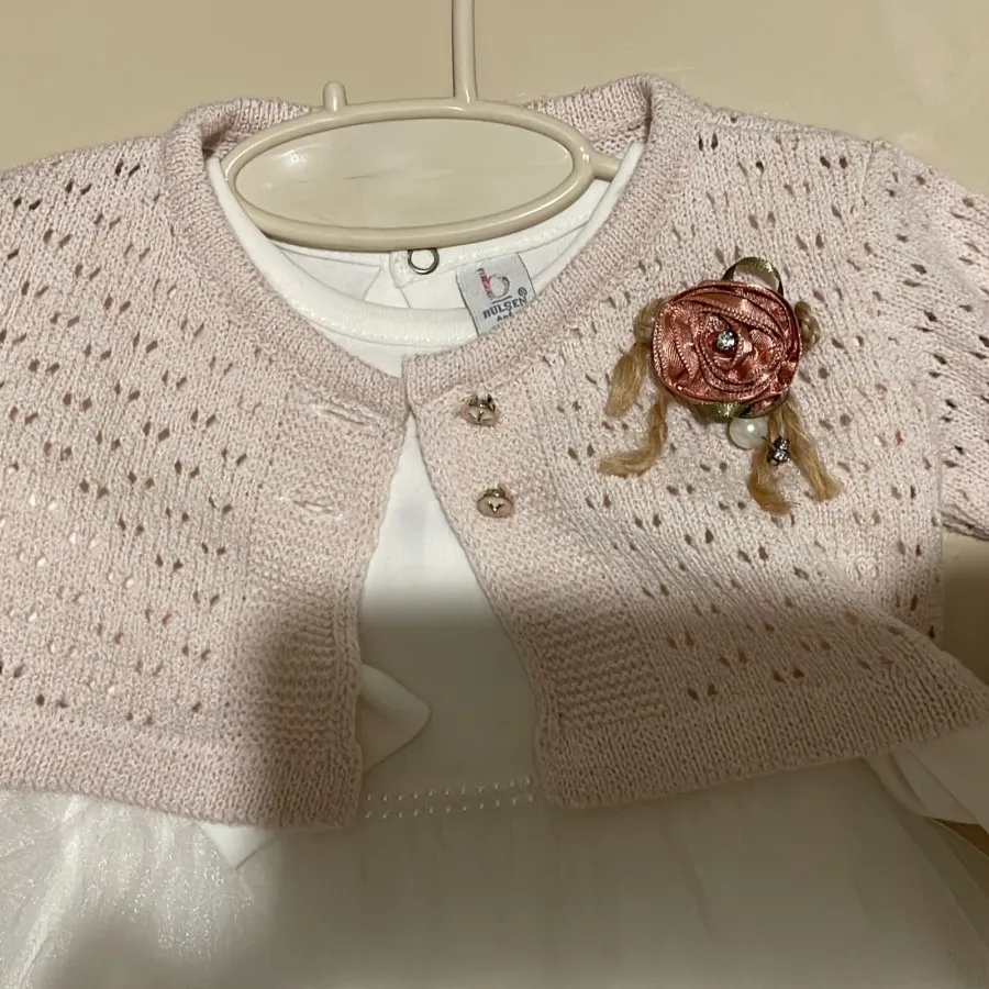 پیراهن عروس بچه گانه ترک