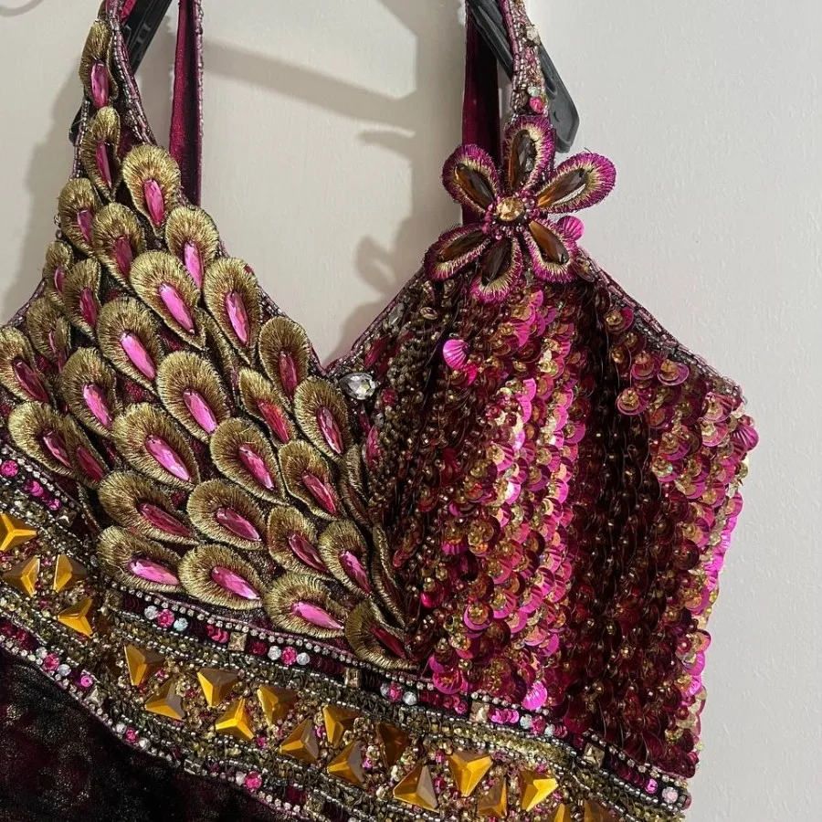 لباس شب عربی مجلسی